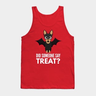 Lancashire Terrier Halloween Trick or Treat Tank Top